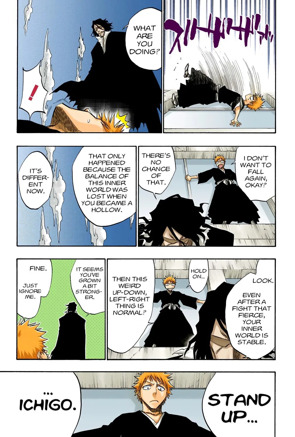 Read Bleach (Colored) chapter 110 image 24 on Lezhin