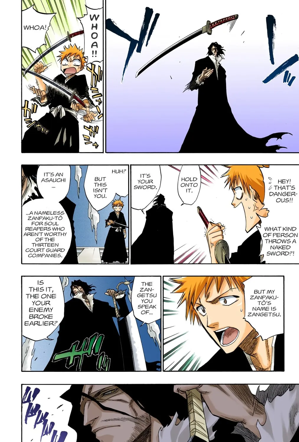 Read Bleach (Colored) chapter 110 image 26 on Lezhin