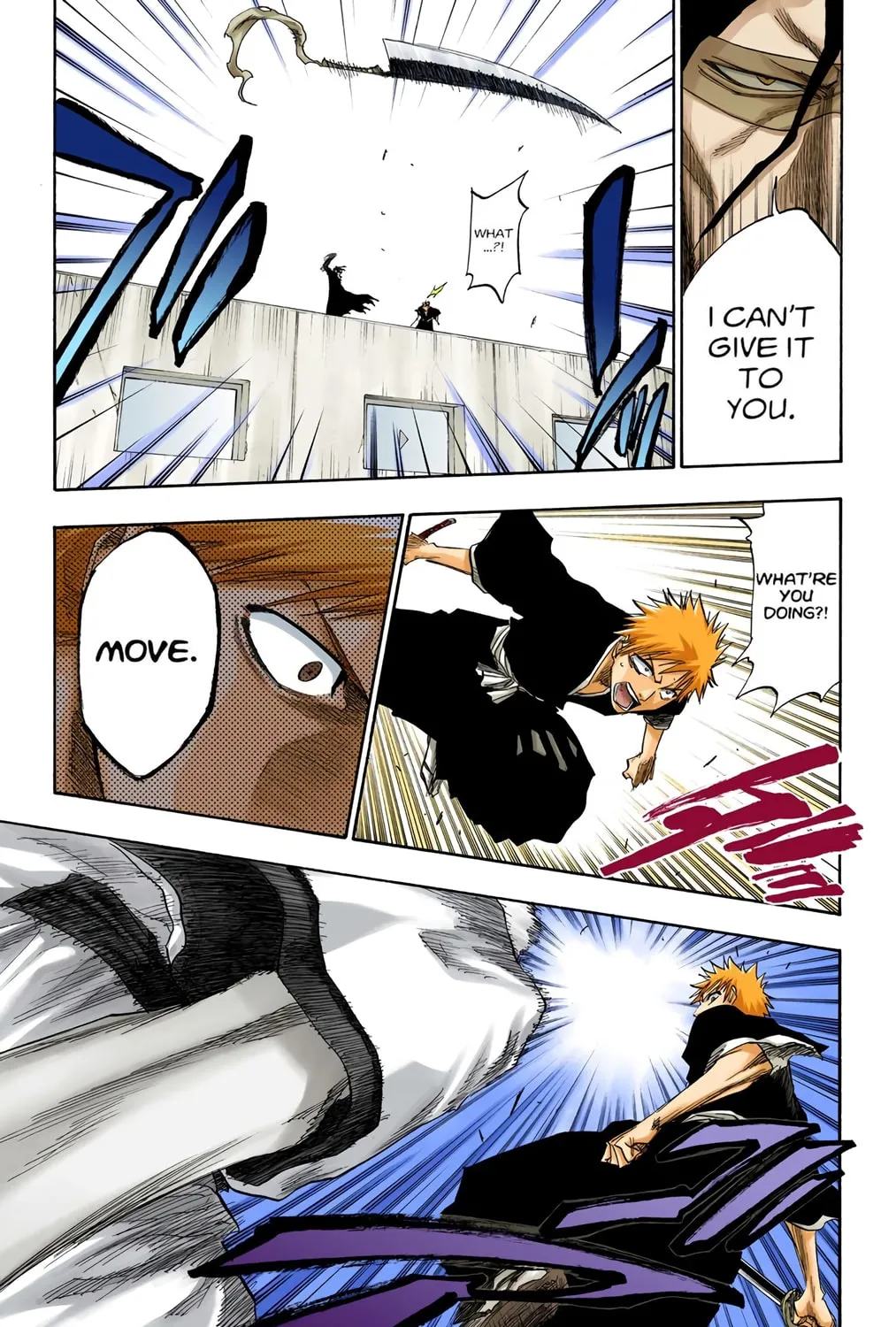 Read Bleach (Colored) chapter 110 image 28 on Lezhin
