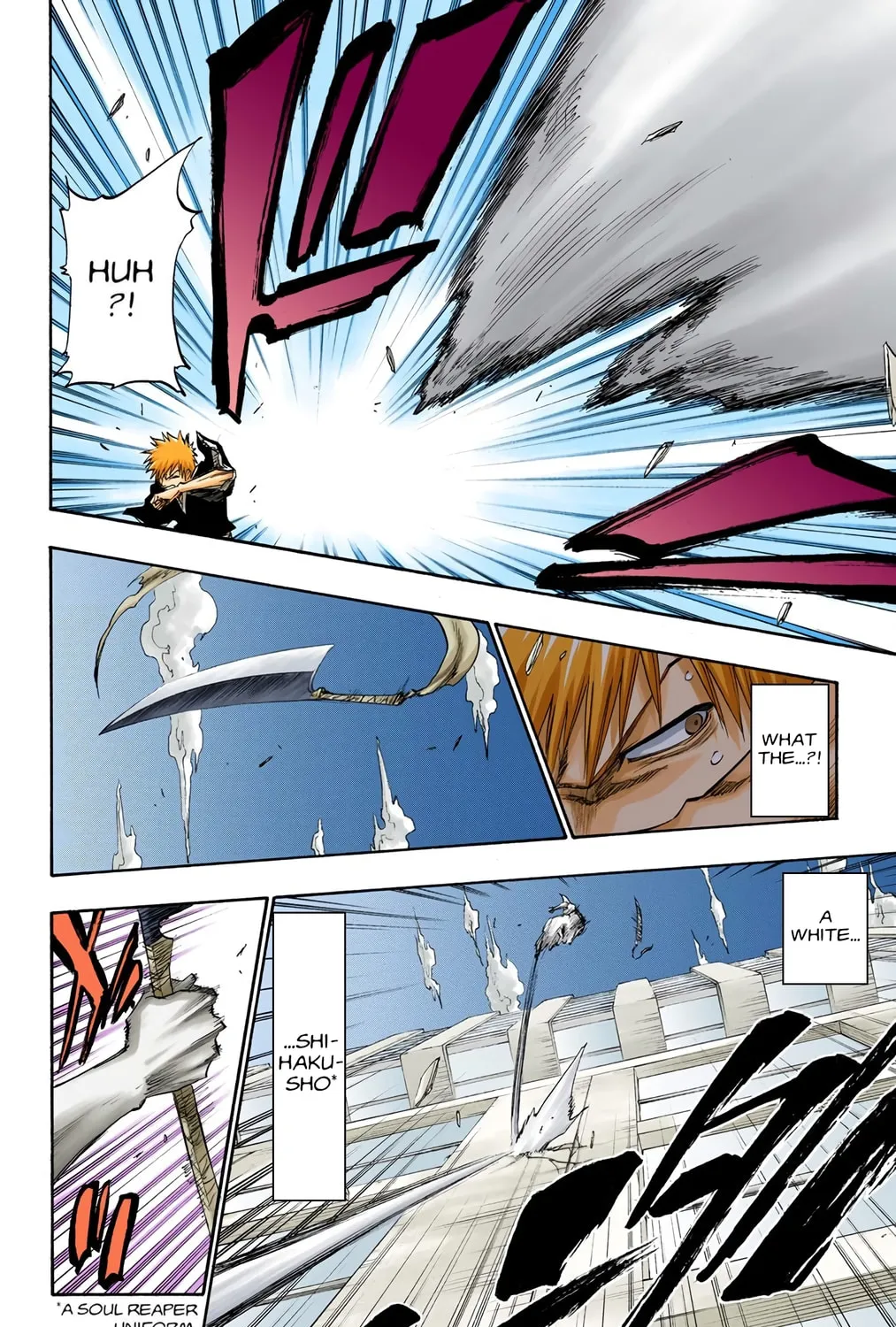 Read Bleach (Colored) chapter 110 image 30 on Lezhin