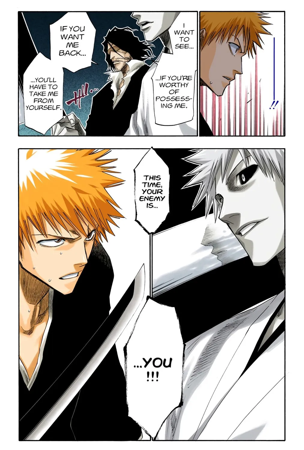 Read Bleach (Colored) chapter 110 image 36 on Lezhin