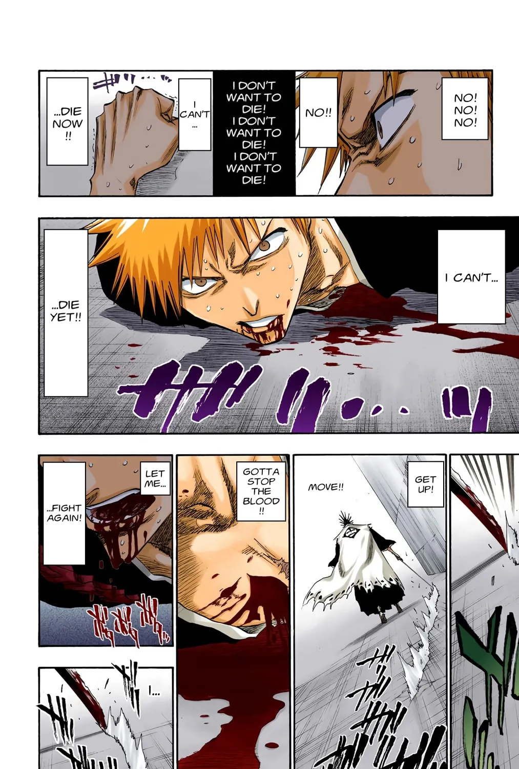 Read Bleach (Colored) chapter 110 image 6 on Lezhin