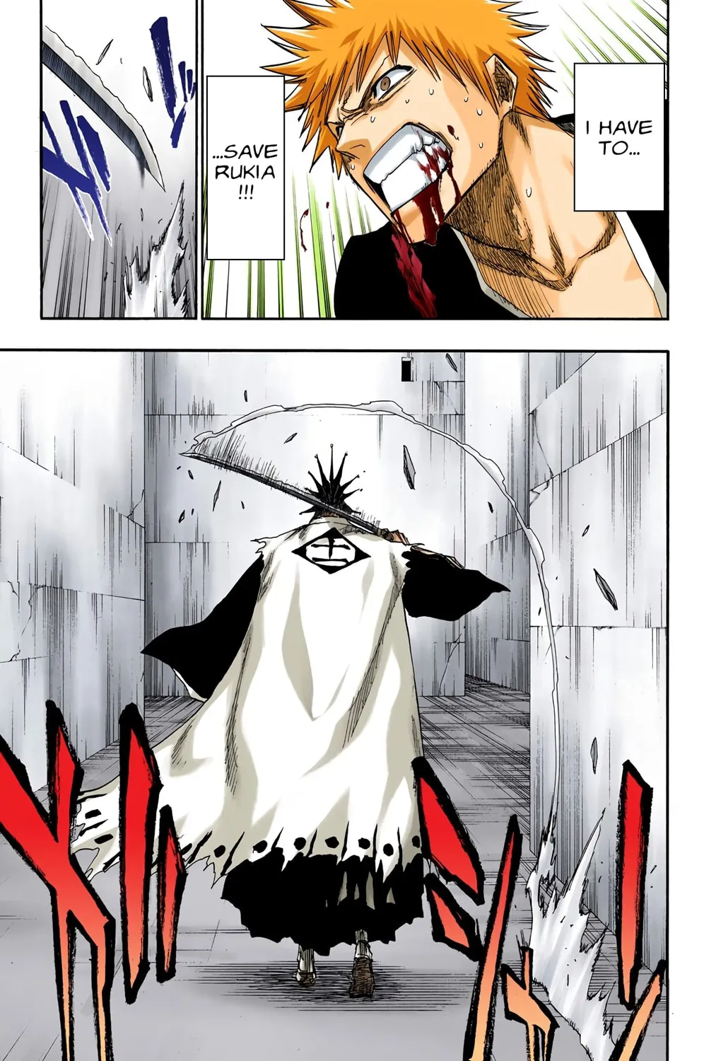 Read Bleach (Colored) chapter 110 image 8 on Lezhin