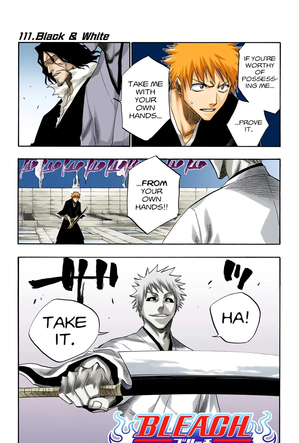 Read Bleach (Colored) chapter 111 image 0 on Lezhin