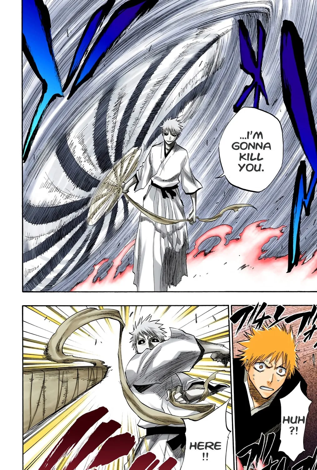 Read Bleach (Colored) chapter 111 image 10 on Lezhin
