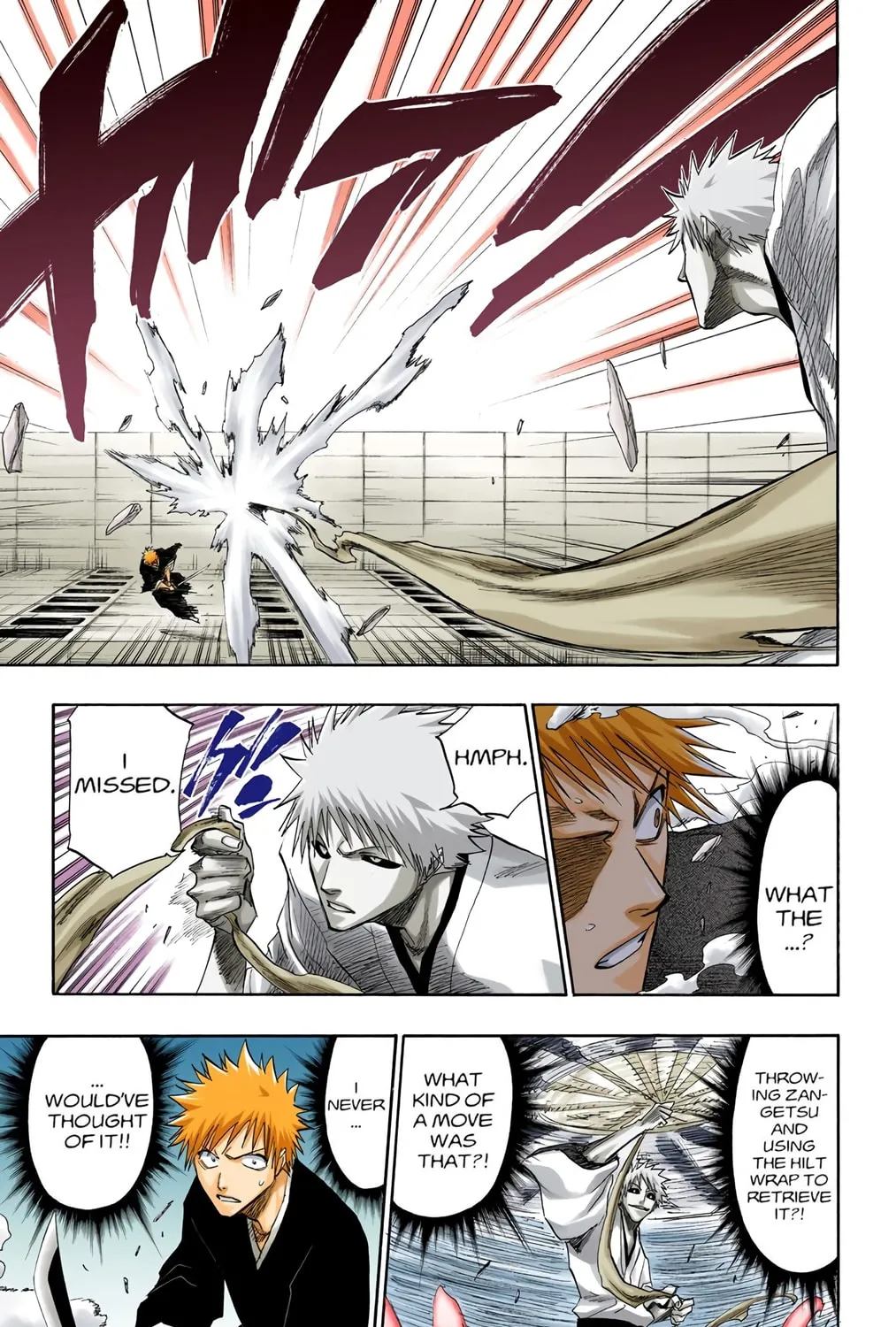 Read Bleach (Colored) chapter 111 image 12 on Lezhin