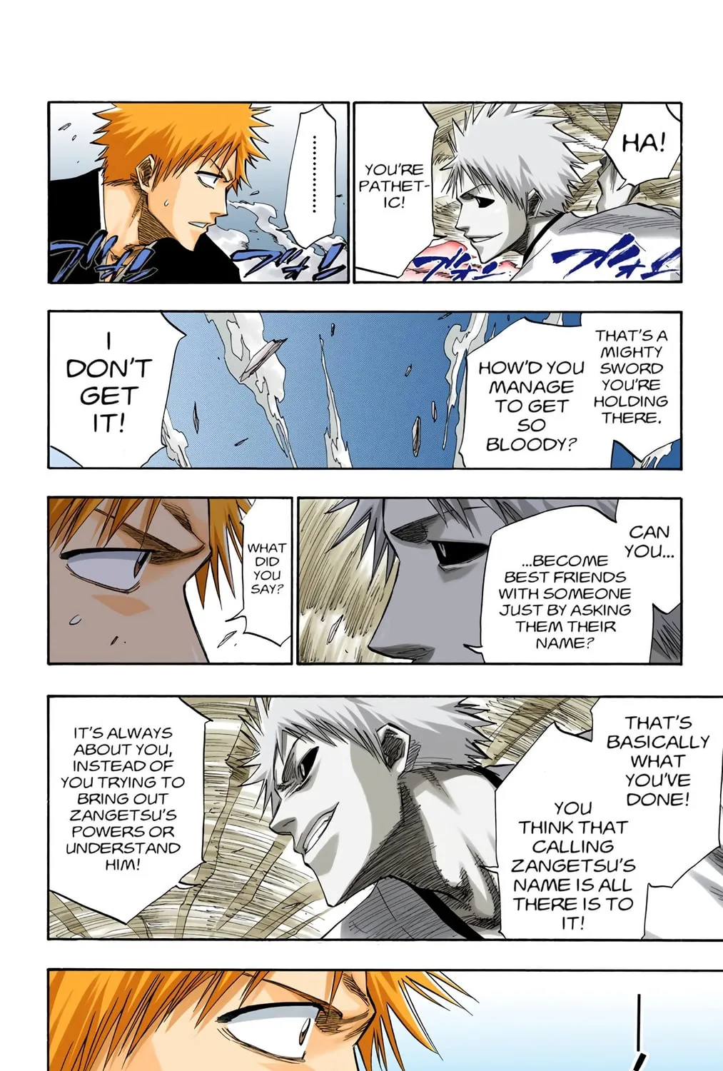 Read Bleach (Colored) chapter 111 image 14 on Lezhin