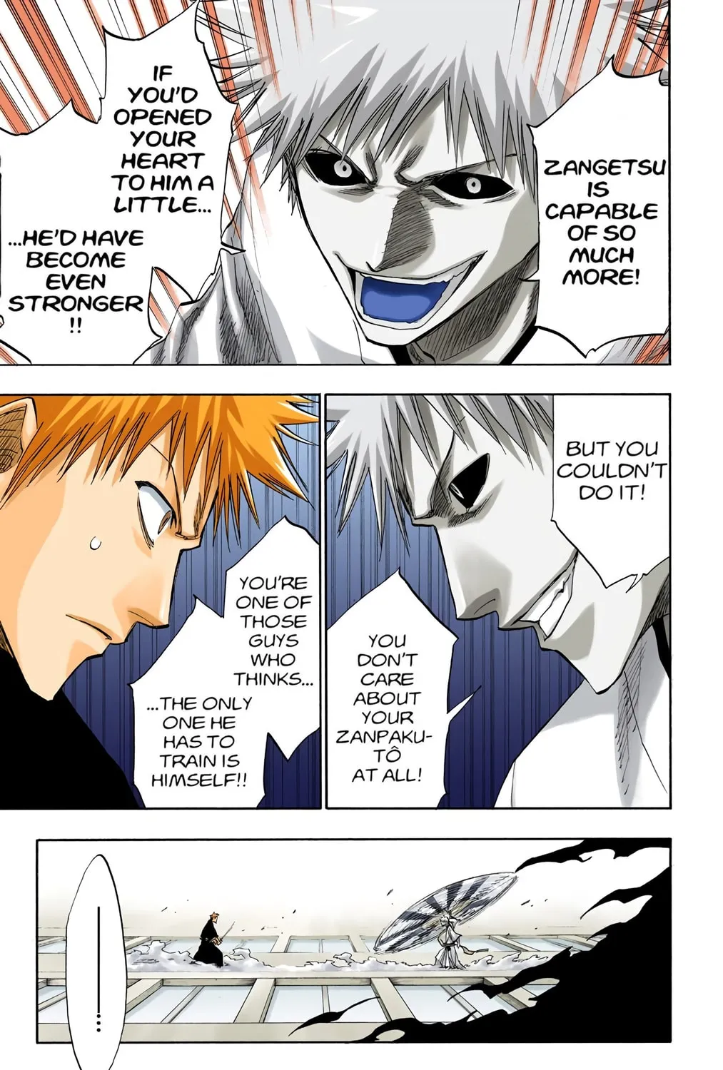 Read Bleach (Colored) chapter 111 image 16 on Lezhin
