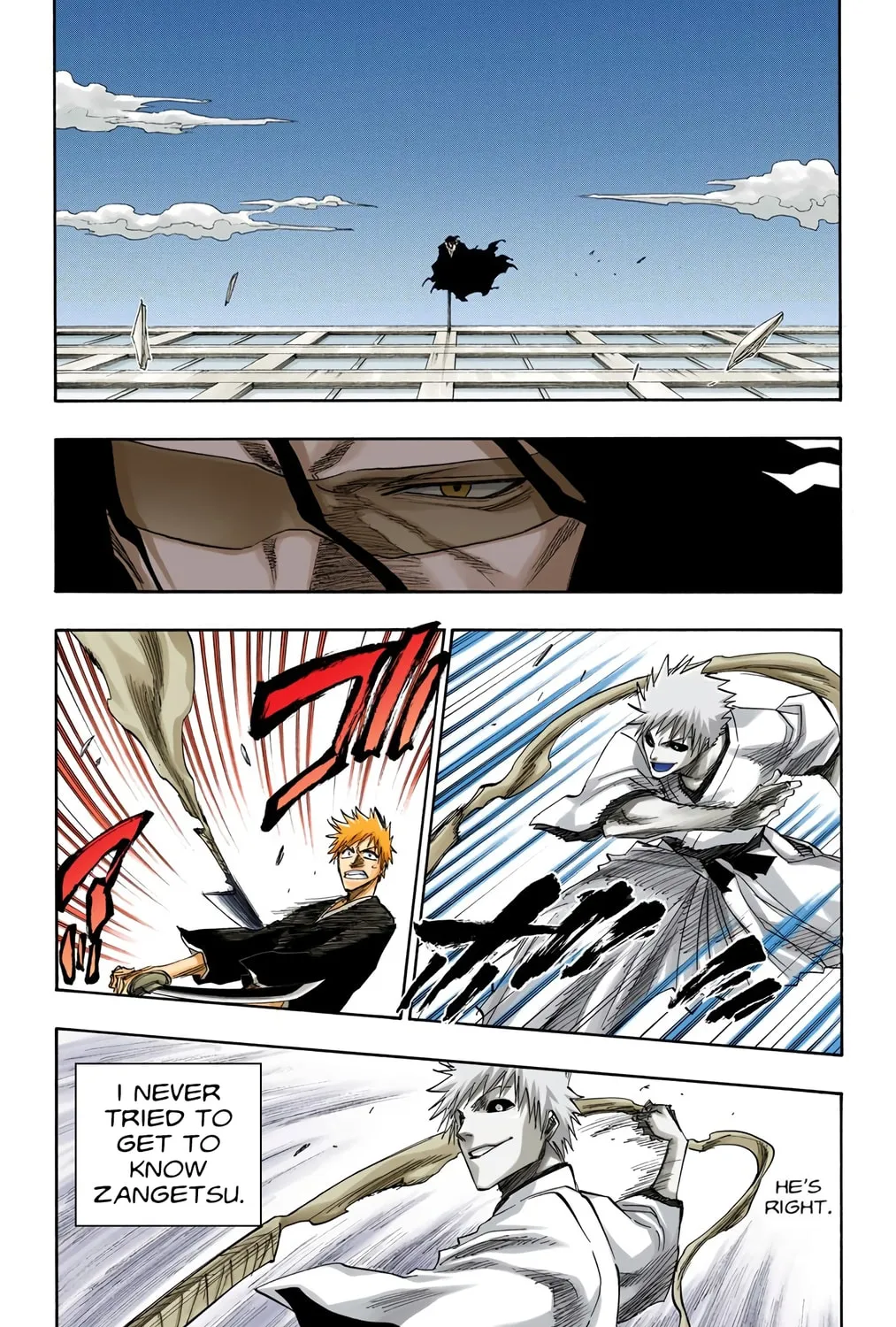 Read Bleach (Colored) chapter 111 image 18 on Lezhin