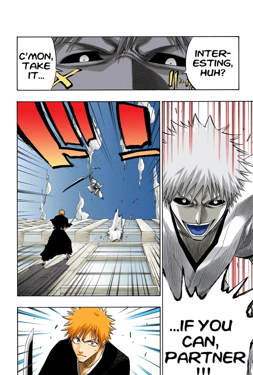 Read Bleach (Colored) chapter 111 image 2 on Lezhin