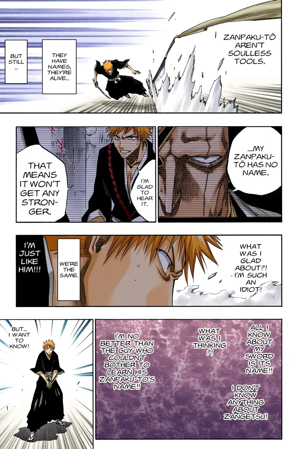Read Bleach (Colored) chapter 111 image 20 on Lezhin