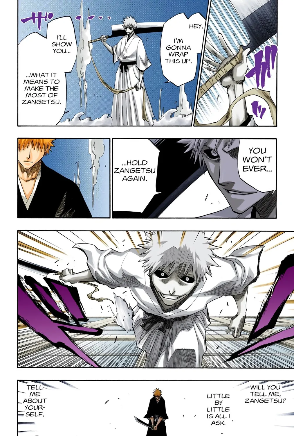 Read Bleach (Colored) chapter 111 image 22 on Lezhin