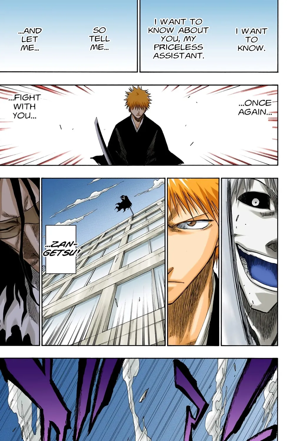 Read Bleach (Colored) chapter 111 image 24 on Lezhin