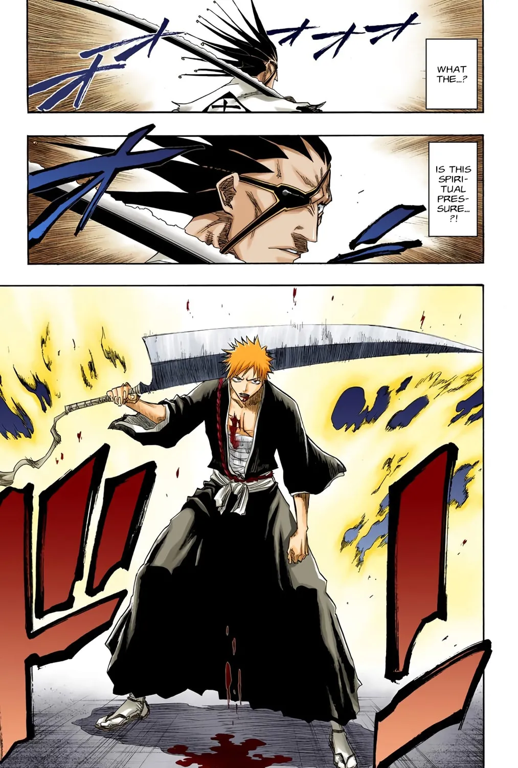 Read Bleach (Colored) chapter 111 image 32 on Lezhin