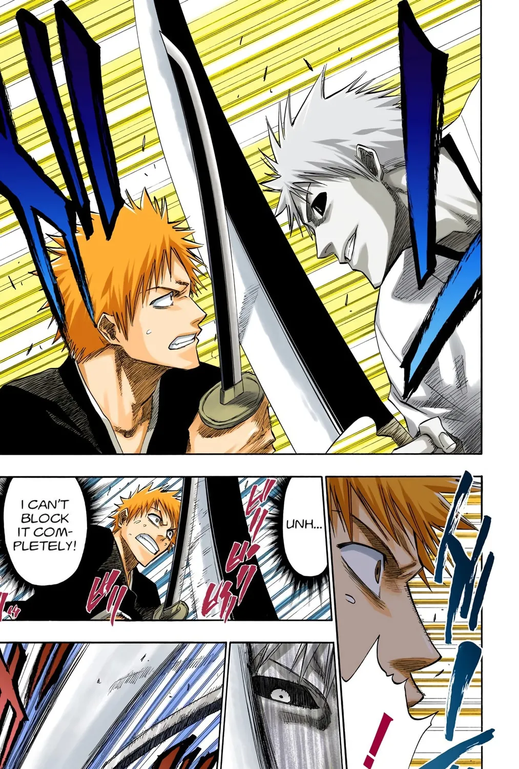 Read Bleach (Colored) chapter 111 image 4 on Lezhin