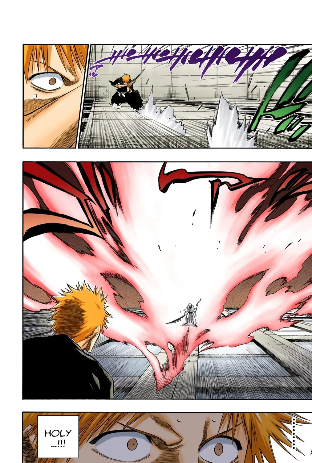 Read Bleach (Colored) chapter 111 image 6 on Lezhin