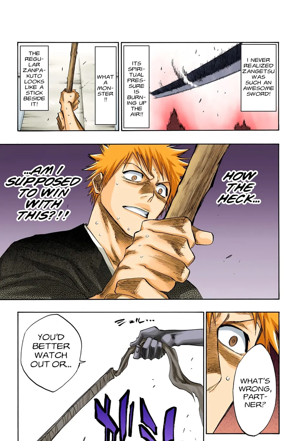 Read Bleach (Colored) chapter 111 image 8 on Lezhin