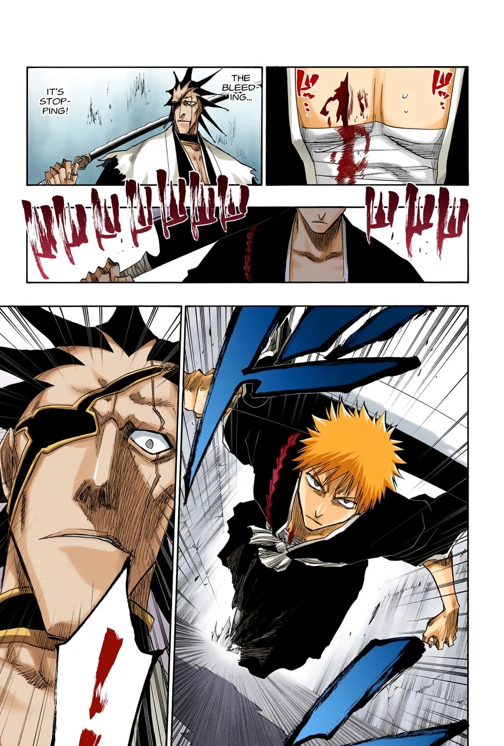 Read Bleach (Colored) chapter 112 image 12 on Lezhin