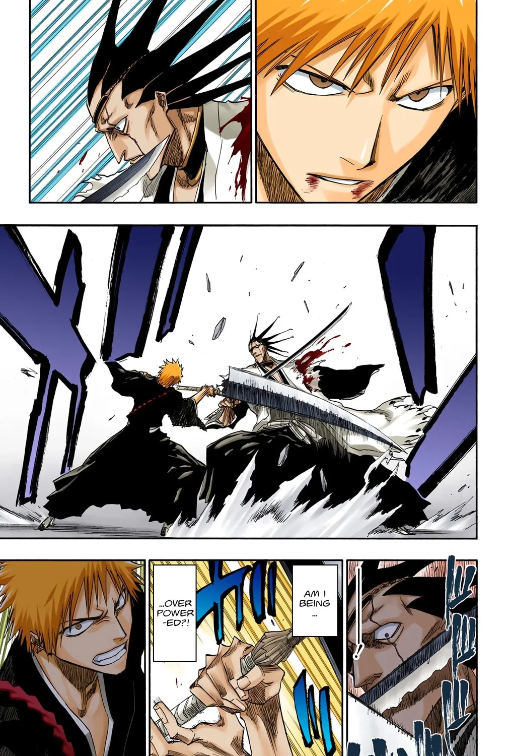 Read Bleach (Colored) chapter 112 image 16 on Lezhin