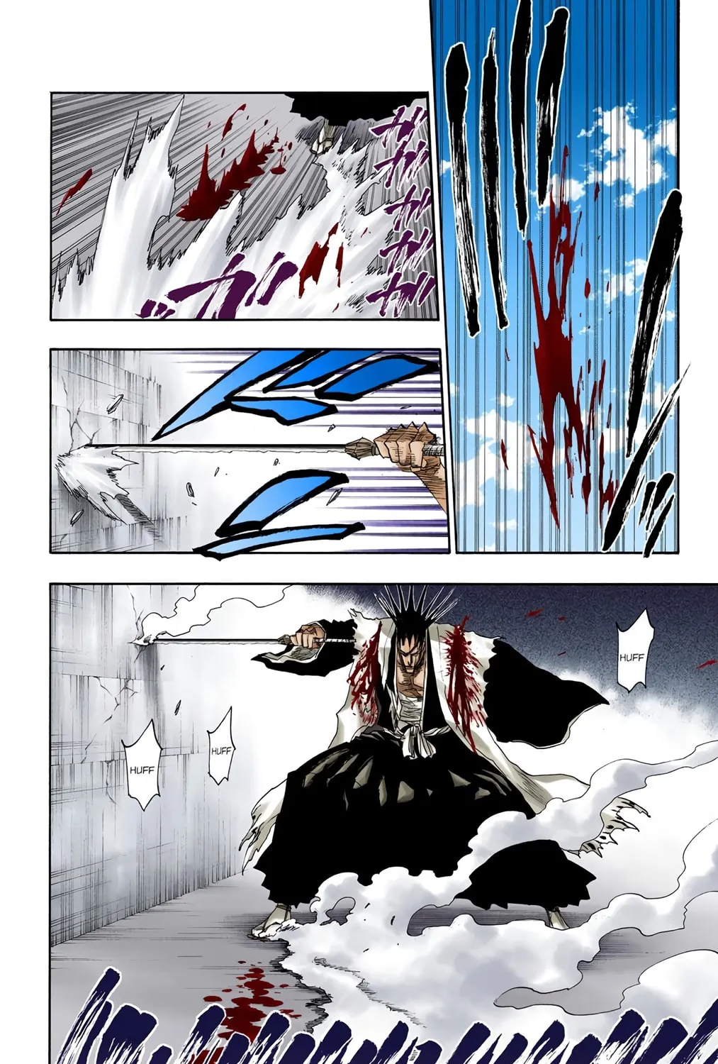 Read Bleach (Colored) chapter 112 image 18 on Lezhin