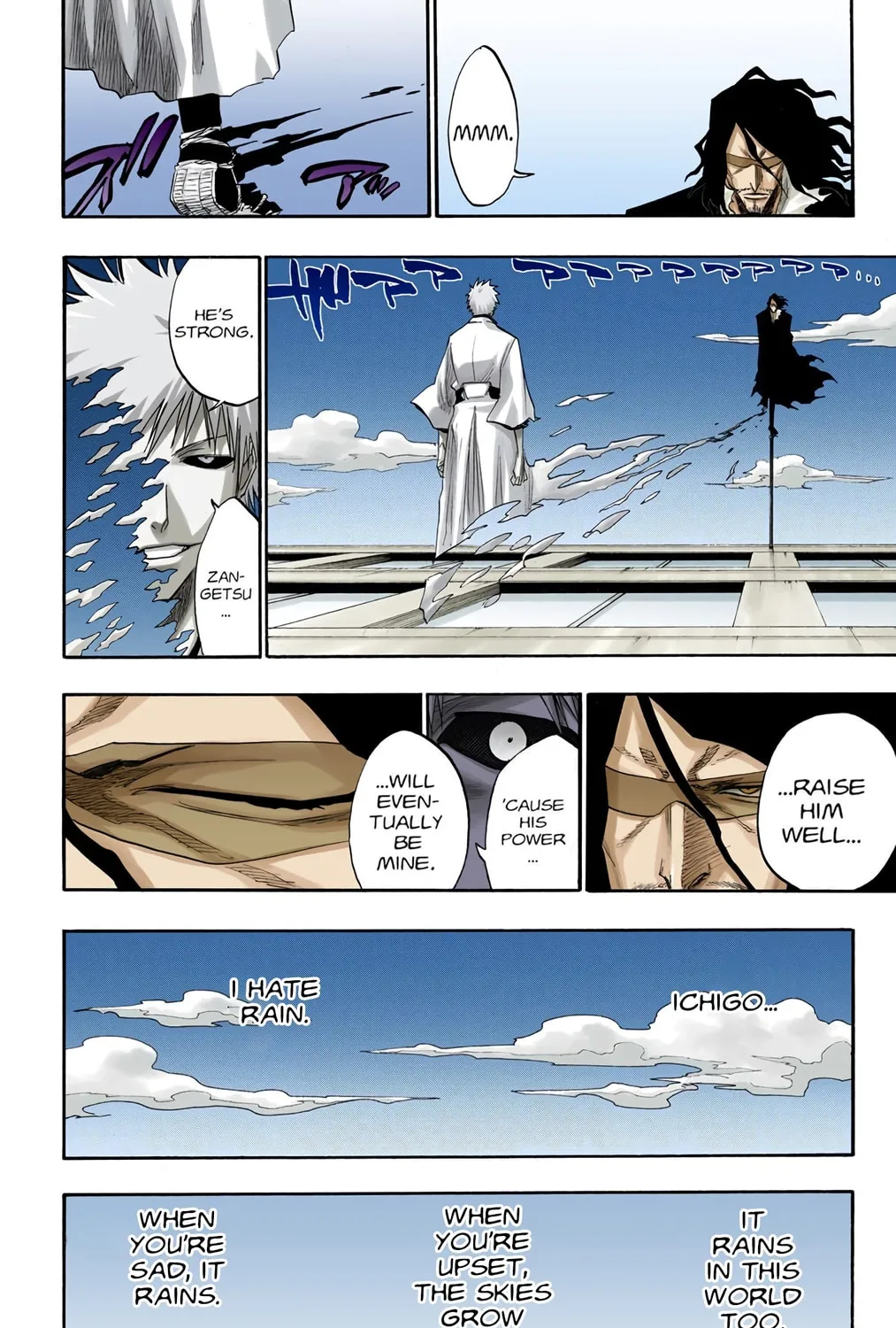 Read Bleach (Colored) chapter 112 image 2 on Lezhin
