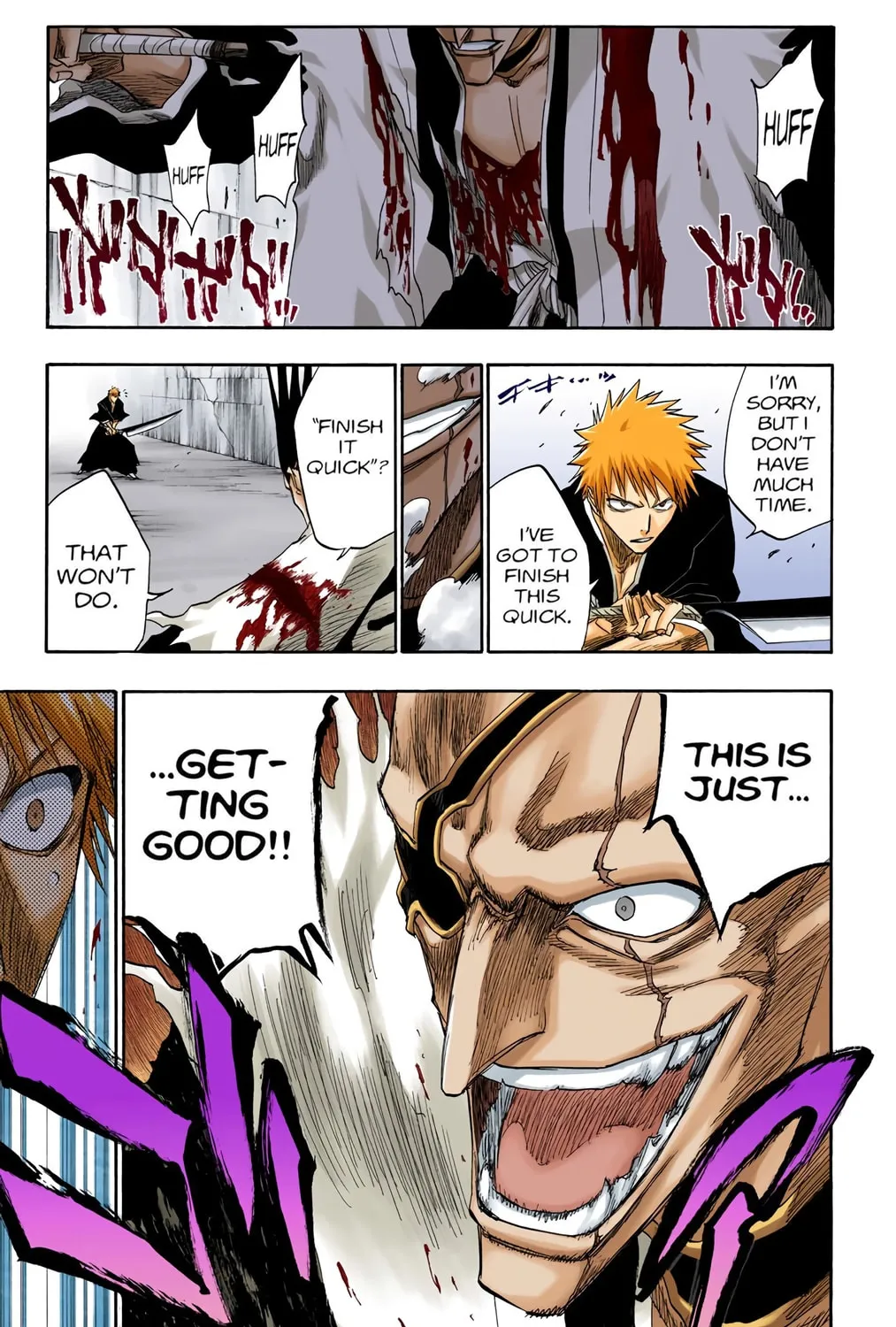 Read Bleach (Colored) chapter 112 image 20 on Lezhin