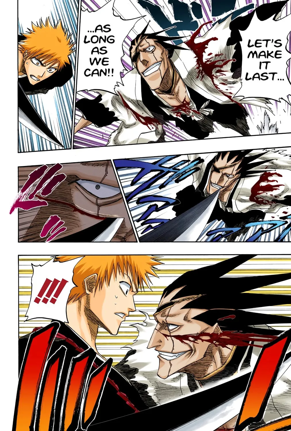 Read Bleach (Colored) chapter 112 image 22 on Lezhin