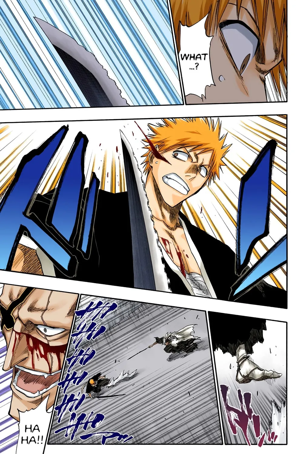 Read Bleach (Colored) chapter 112 image 24 on Lezhin