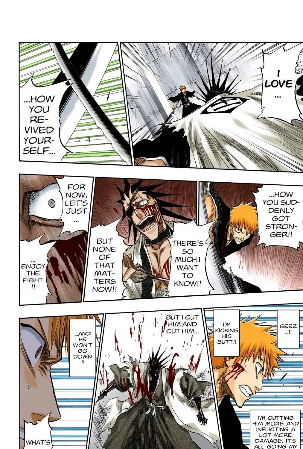 Read Bleach (Colored) chapter 112 image 26 on Lezhin