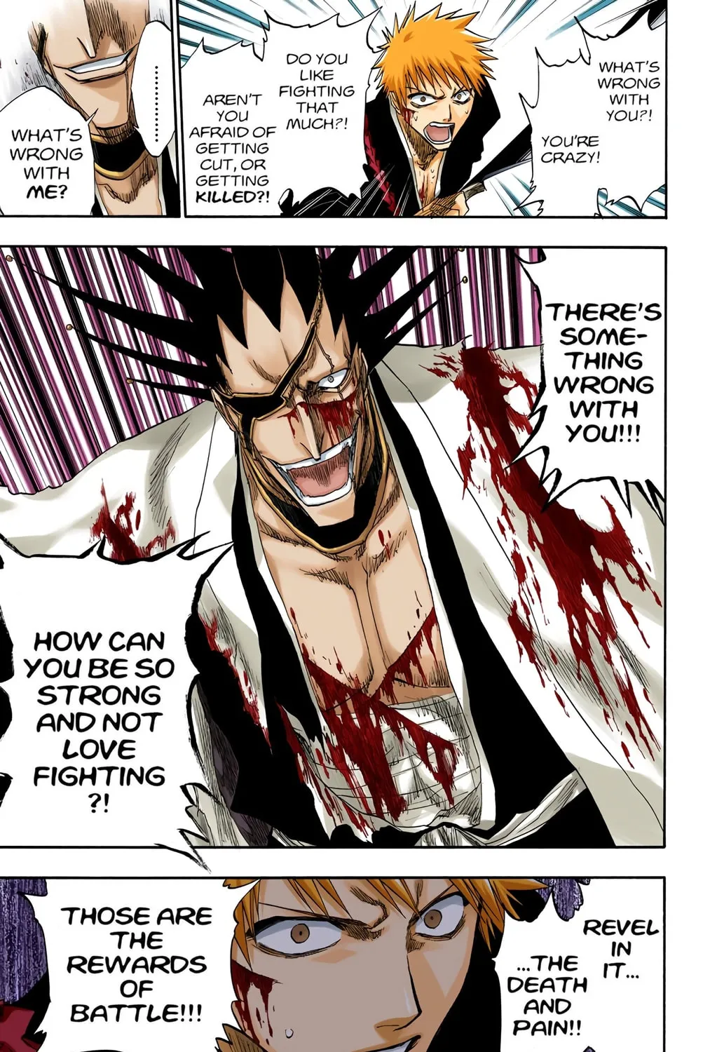 Read Bleach (Colored) chapter 112 image 28 on Lezhin