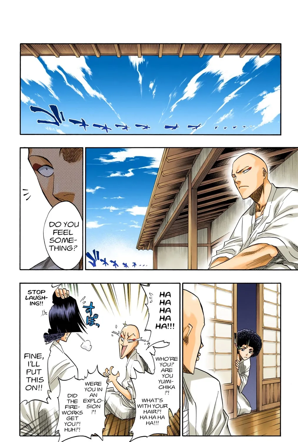 Read Bleach (Colored) chapter 112 image 30 on Lezhin
