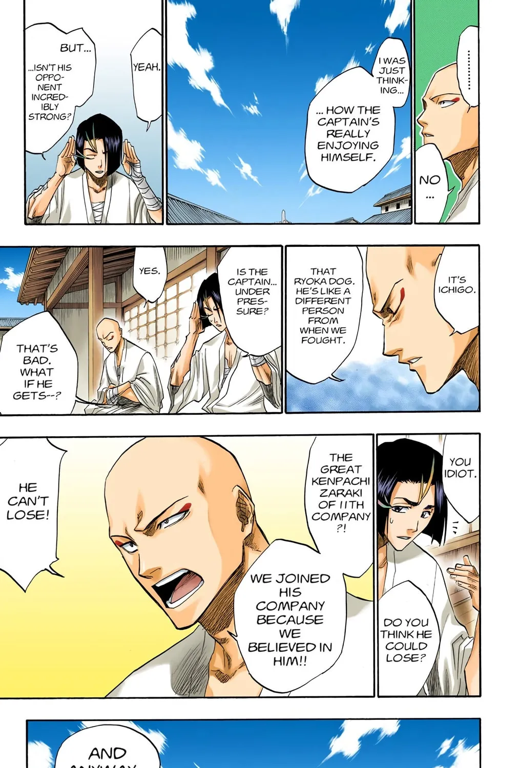 Read Bleach (Colored) chapter 112 image 32 on Lezhin