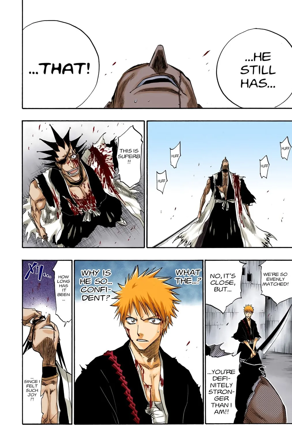 Read Bleach (Colored) chapter 112 image 34 on Lezhin