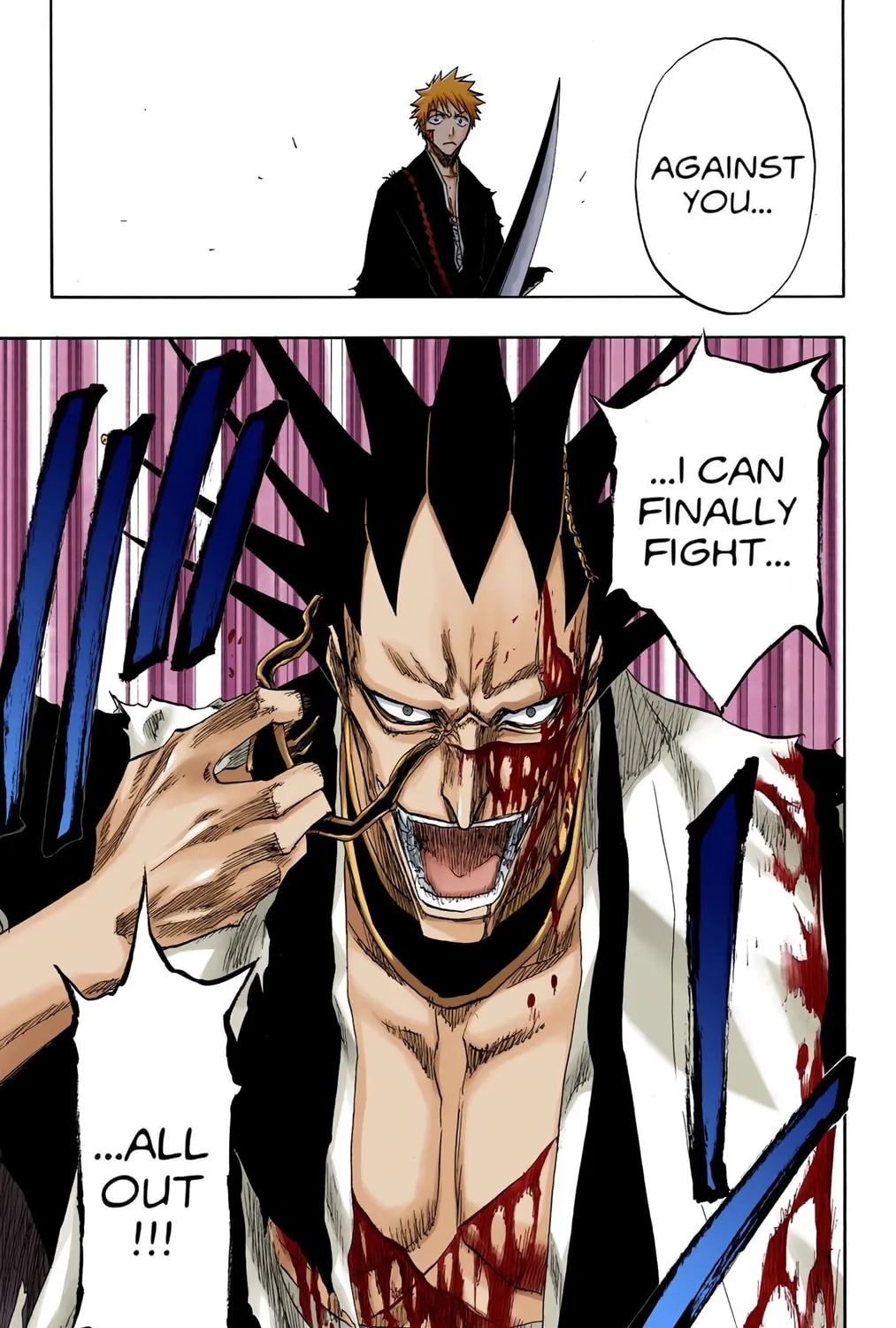 Read Bleach (Colored) chapter 112 image 36 on Lezhin