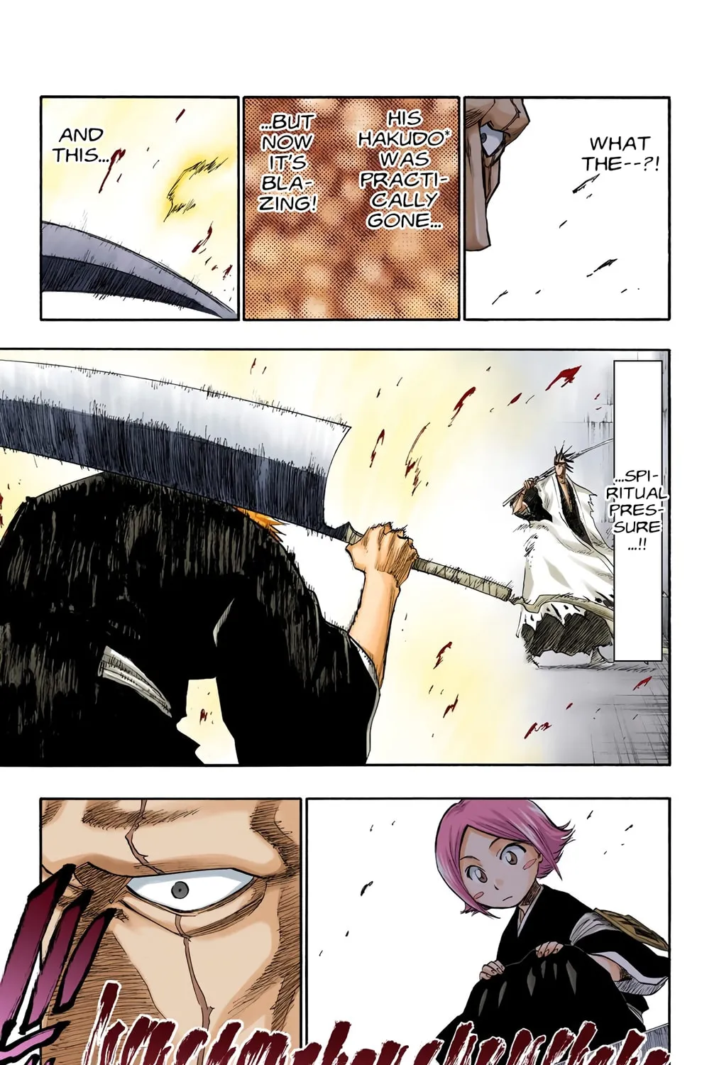 Read Bleach (Colored) chapter 112 image 8 on Lezhin
