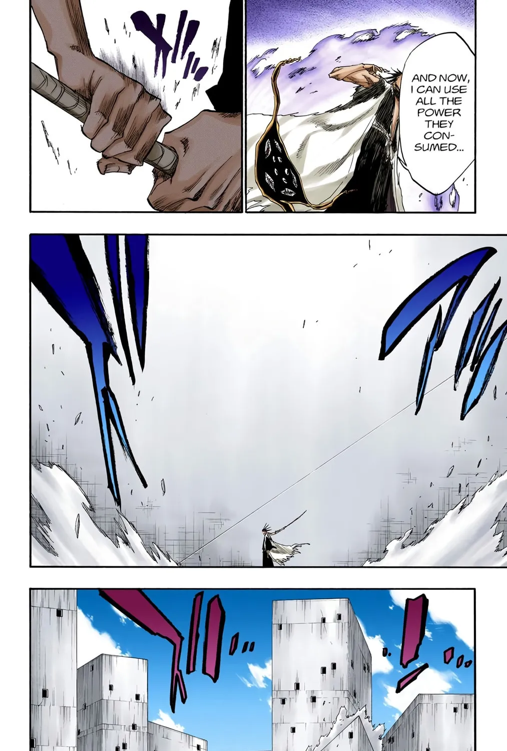 Read Bleach (Colored) chapter 113 image 10 on Lezhin