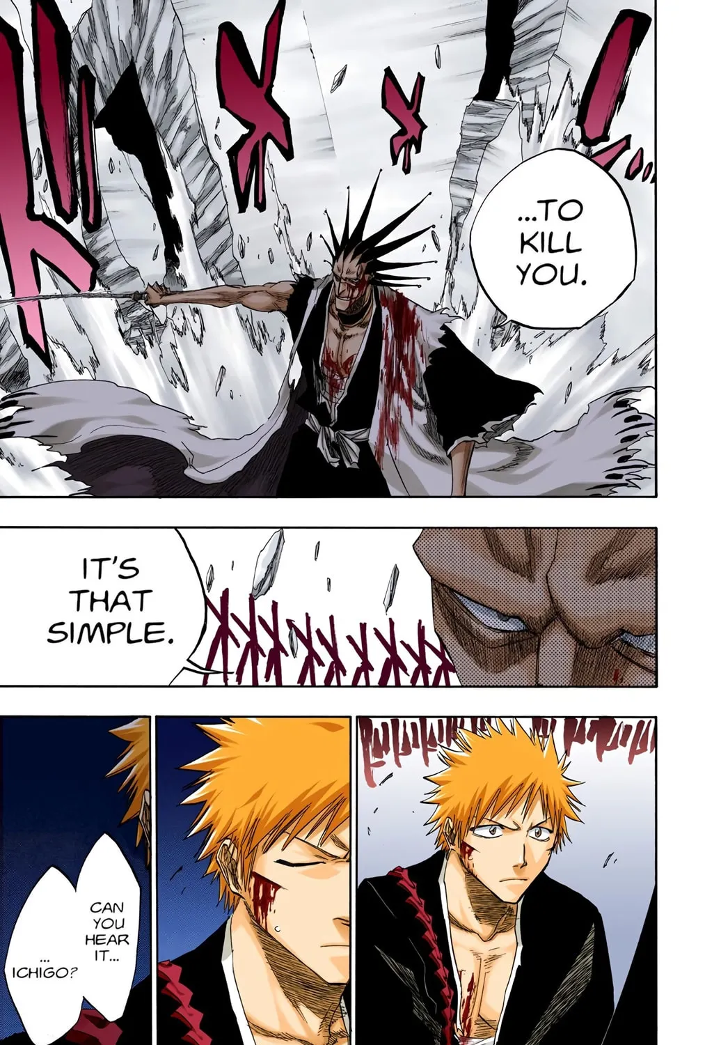 Read Bleach (Colored) chapter 113 image 12 on Lezhin