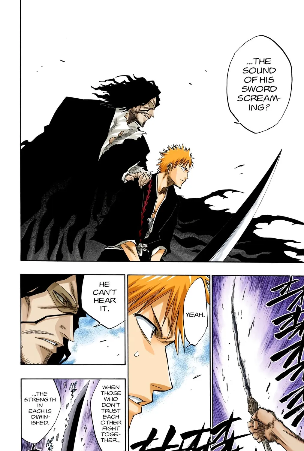 Read Bleach (Colored) chapter 113 image 14 on Lezhin
