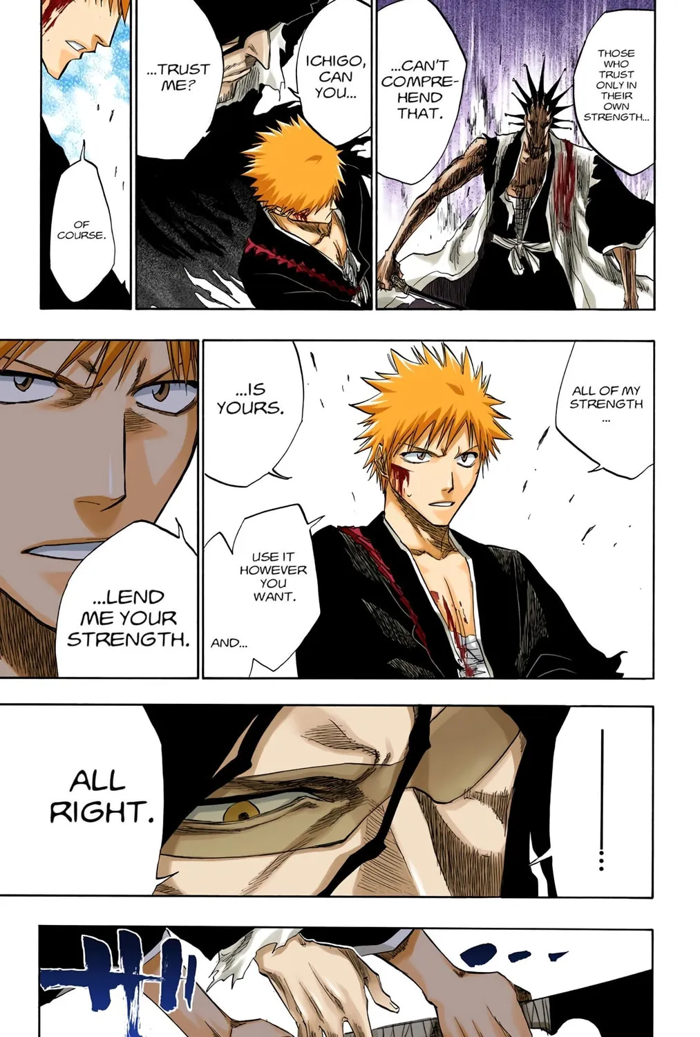 Read Bleach (Colored) chapter 113 image 16 on Lezhin