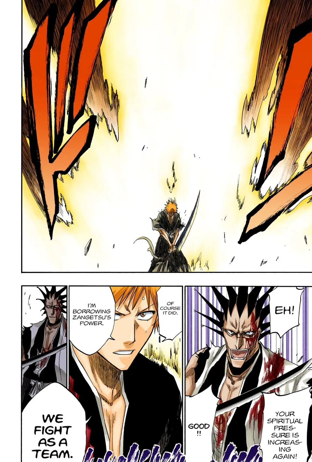Read Bleach (Colored) chapter 113 image 18 on Lezhin
