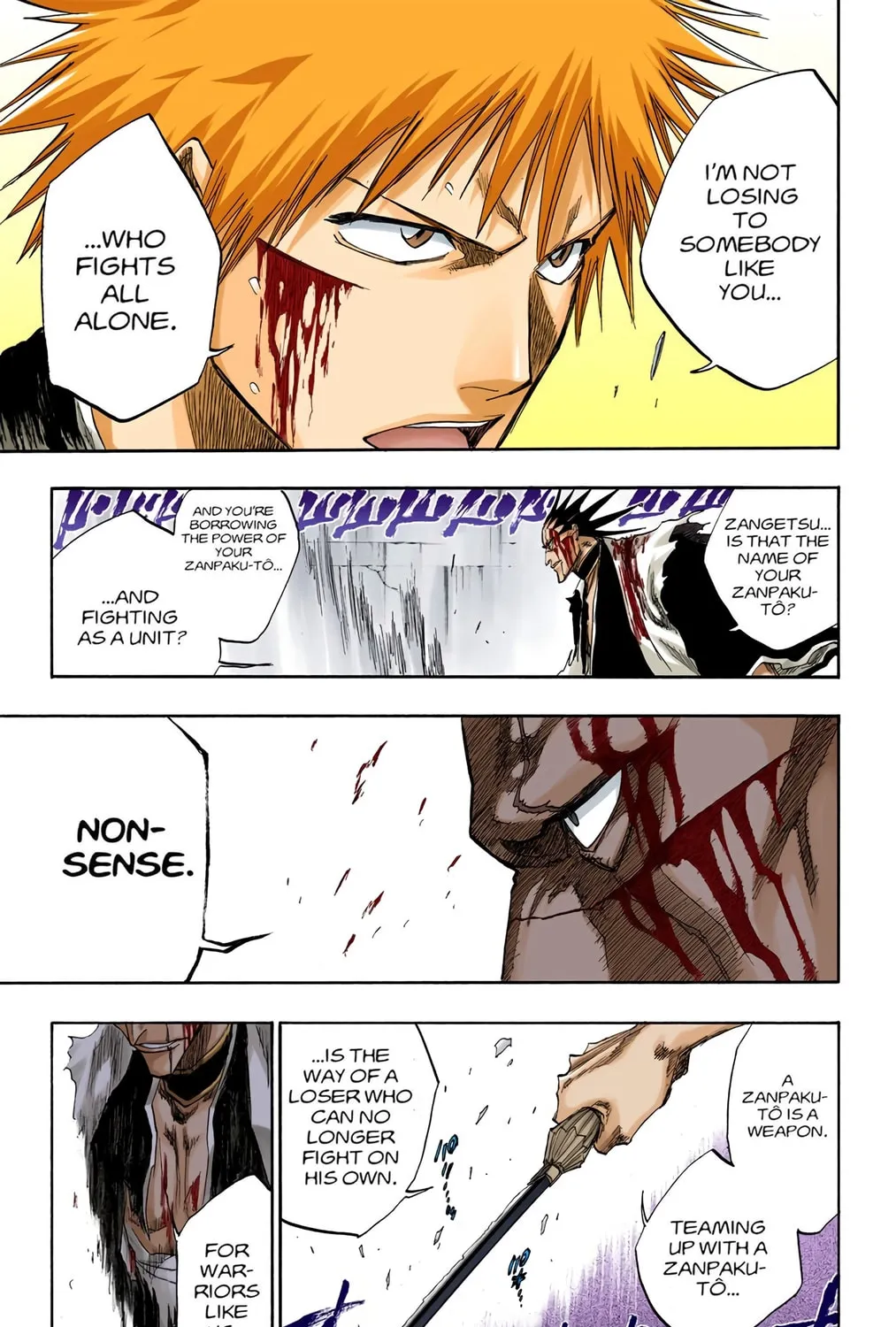 Read Bleach (Colored) chapter 113 image 20 on Lezhin