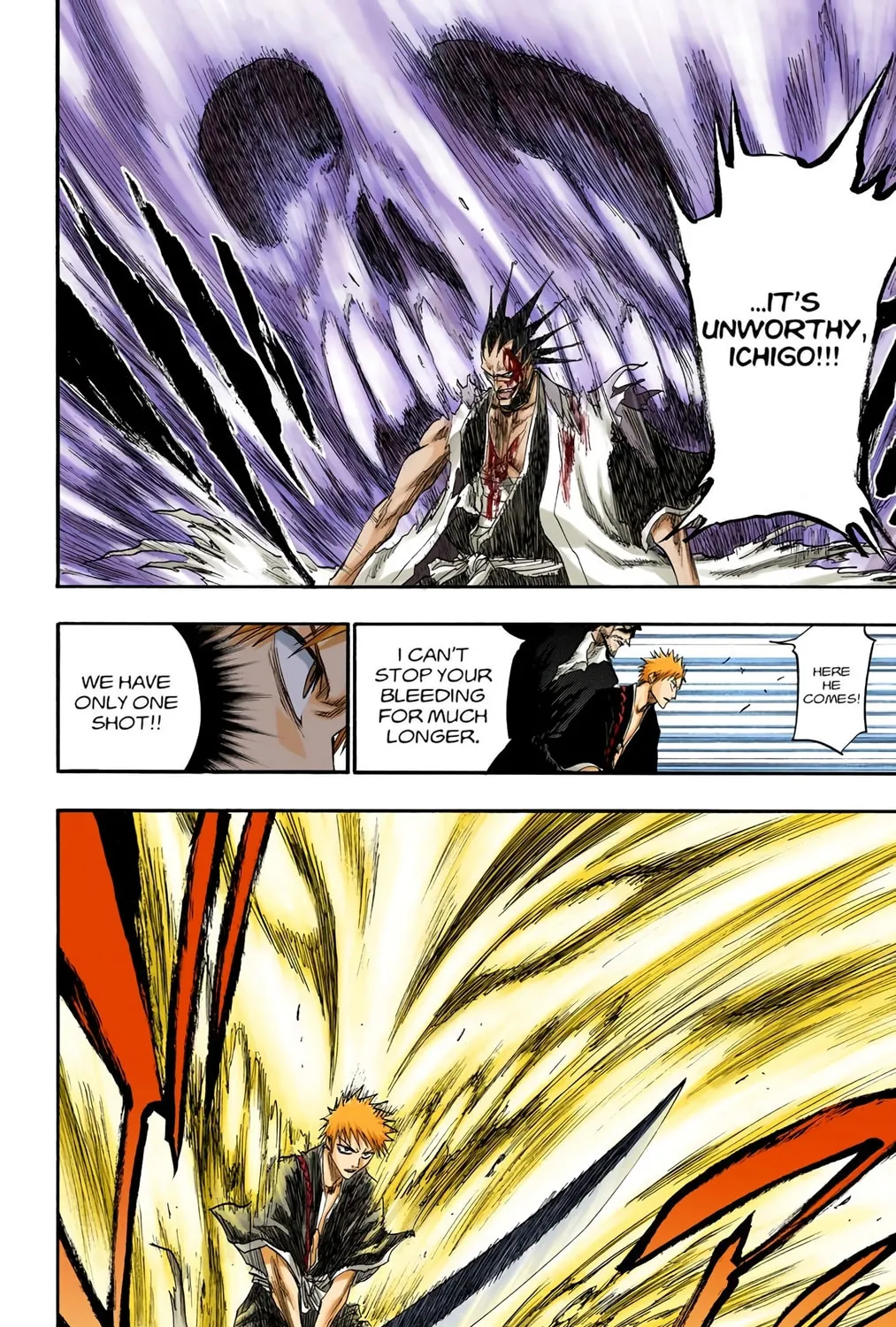 Read Bleach (Colored) chapter 113 image 22 on Lezhin