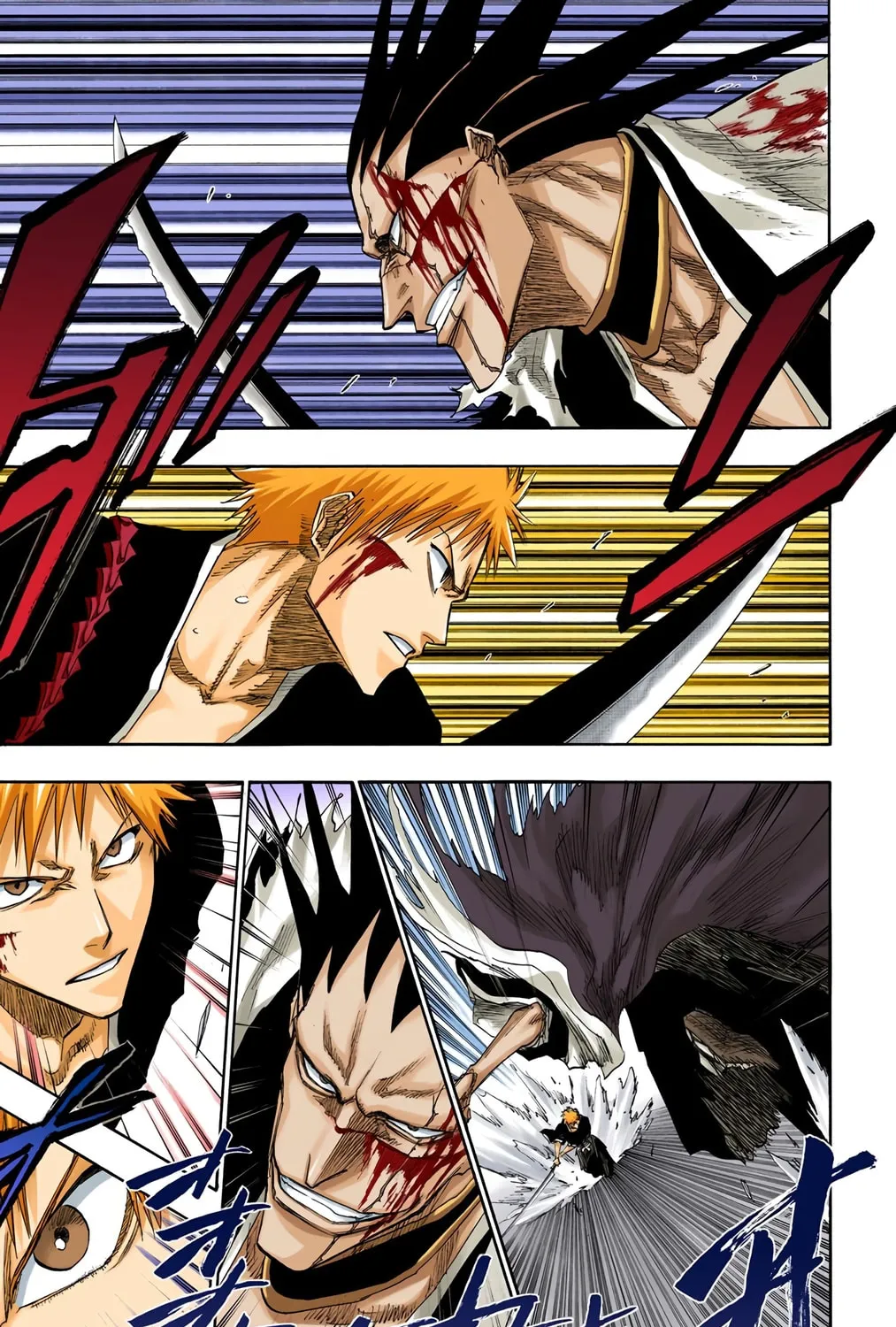 Read Bleach (Colored) chapter 113 image 24 on Lezhin