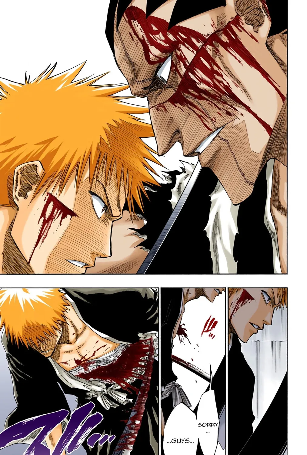 Read Bleach (Colored) chapter 113 image 30 on Lezhin