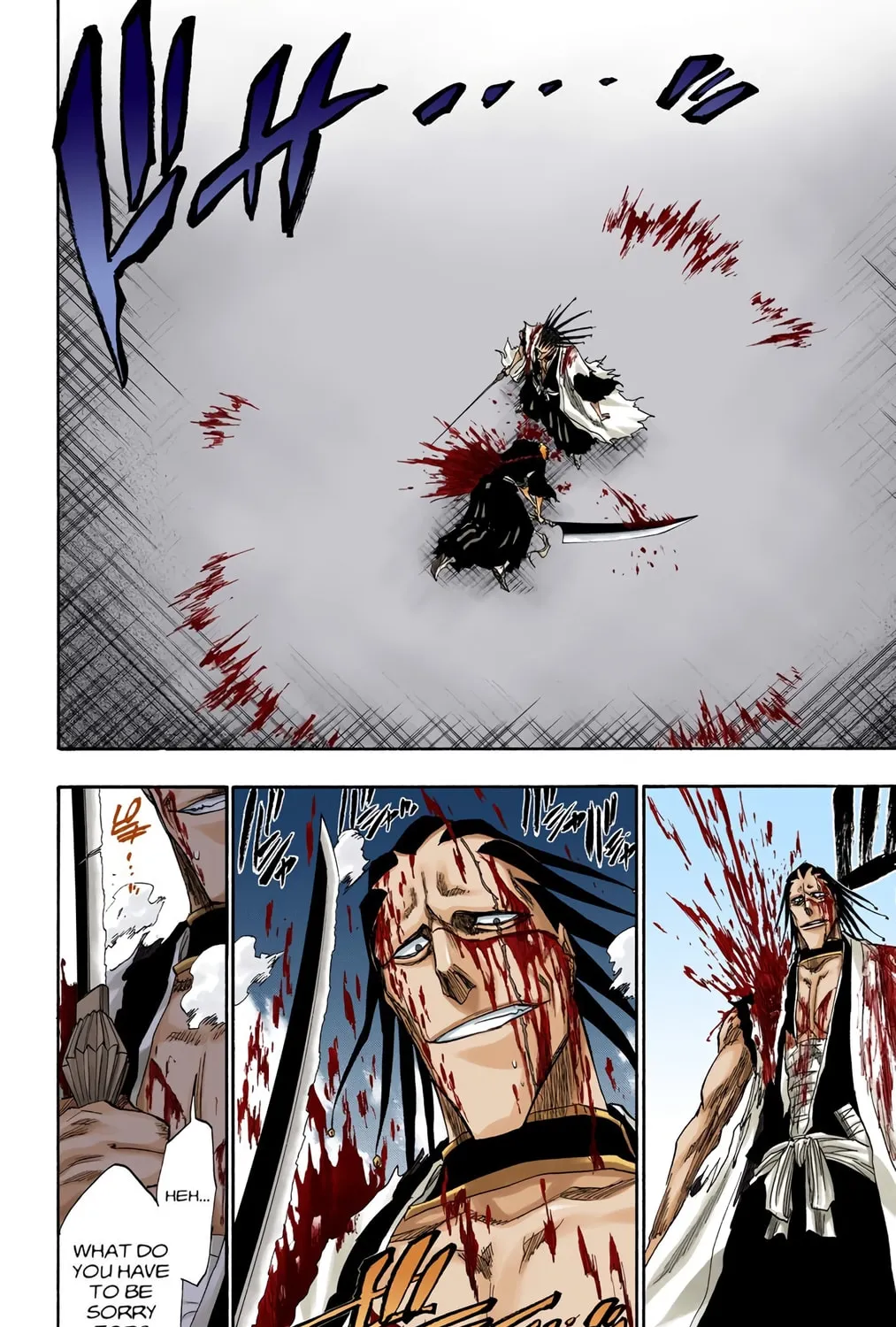 Read Bleach (Colored) chapter 113 image 32 on Lezhin
