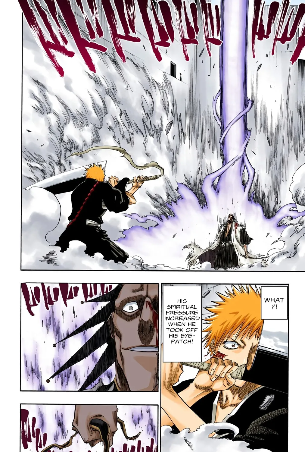 Read Bleach (Colored) chapter 113 image 6 on Lezhin
