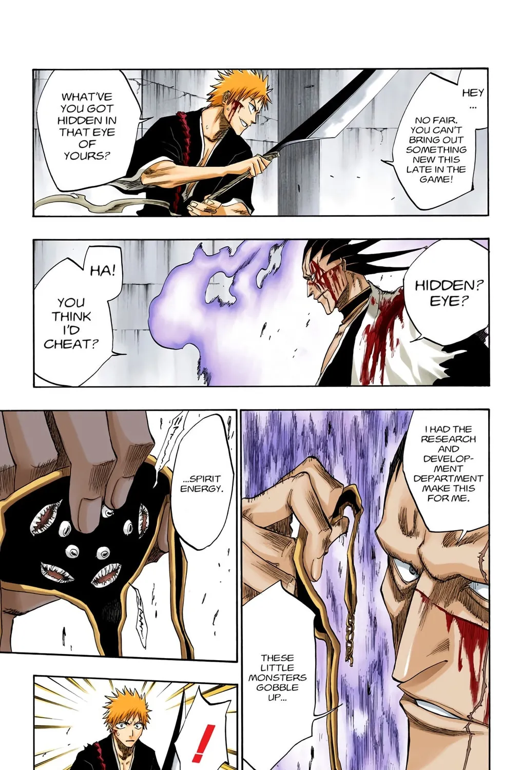 Read Bleach (Colored) chapter 113 image 8 on Lezhin