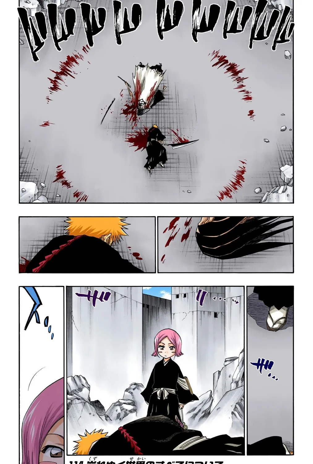 Read Bleach (Colored) chapter 114 image 0 on Lezhin
