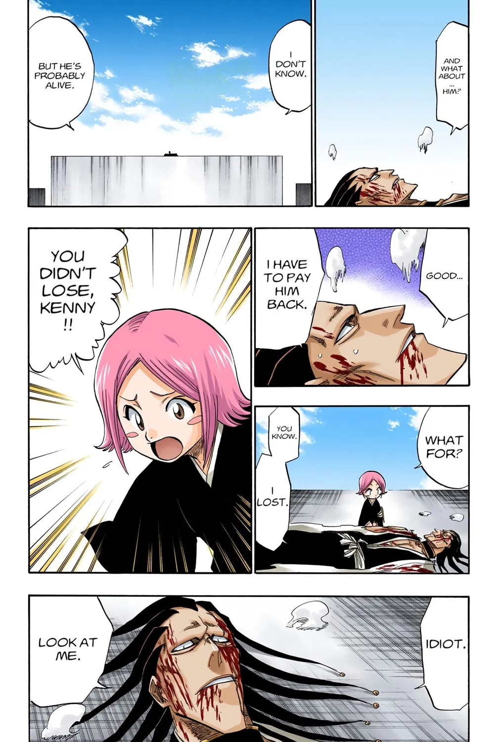 Read Bleach (Colored) chapter 114 image 14 on Lezhin