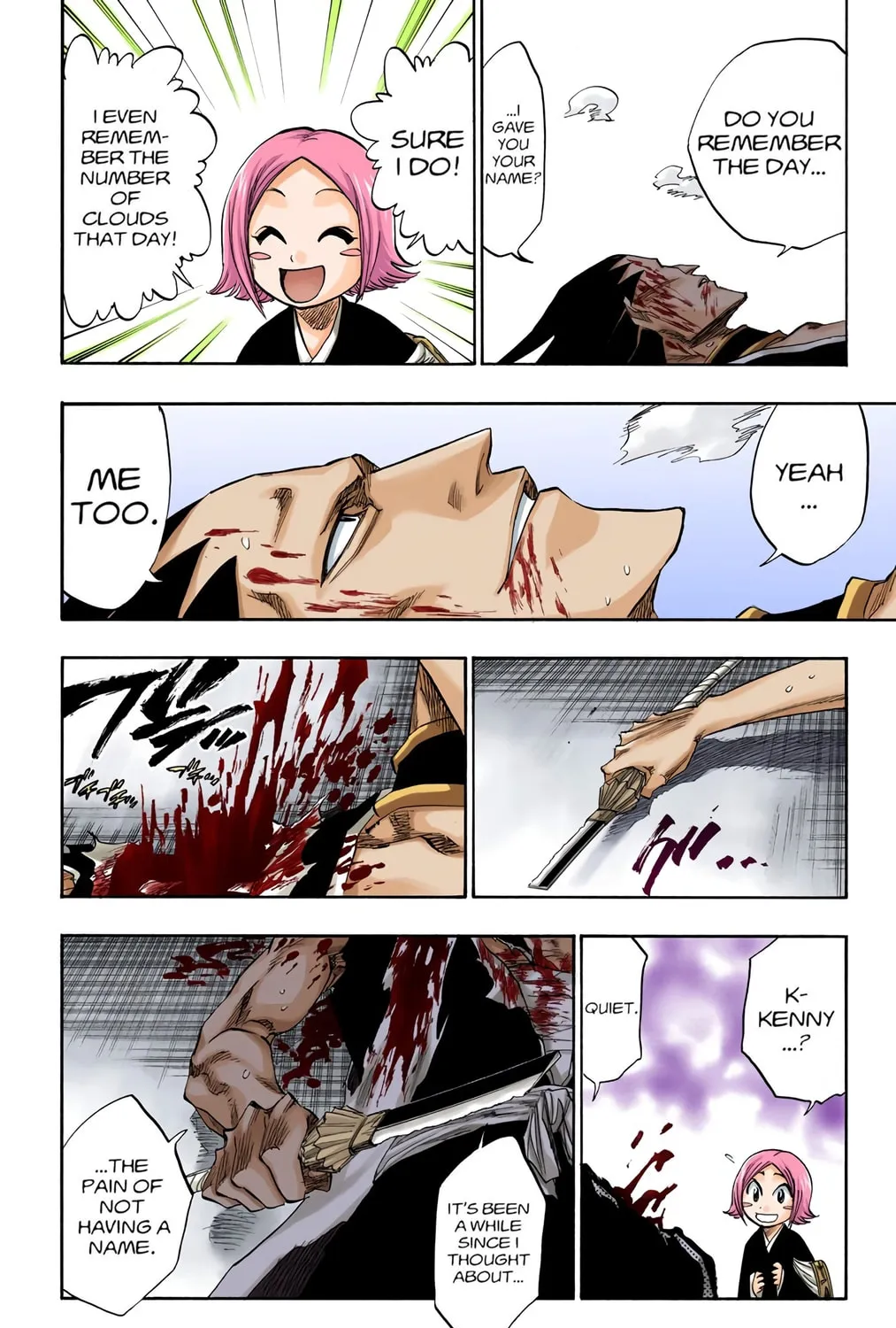 Read Bleach (Colored) chapter 114 image 18 on Lezhin